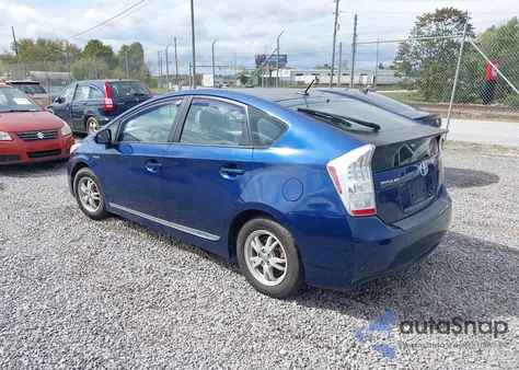 2011 Toyota Prius Two из США, поврежденный, VIN JTDKN3DUXB0271482